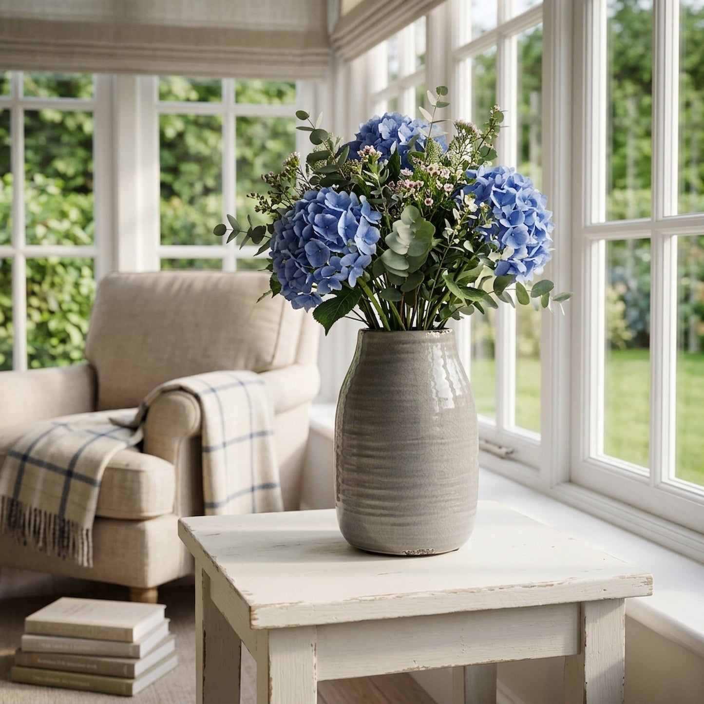 Garda Grey Stefanie Vase