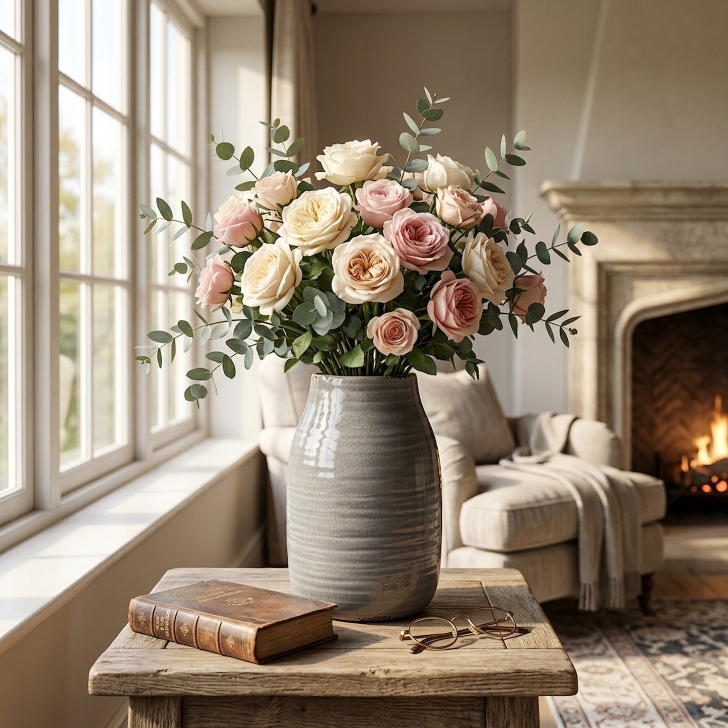 Garda Grey Stefanie Vase