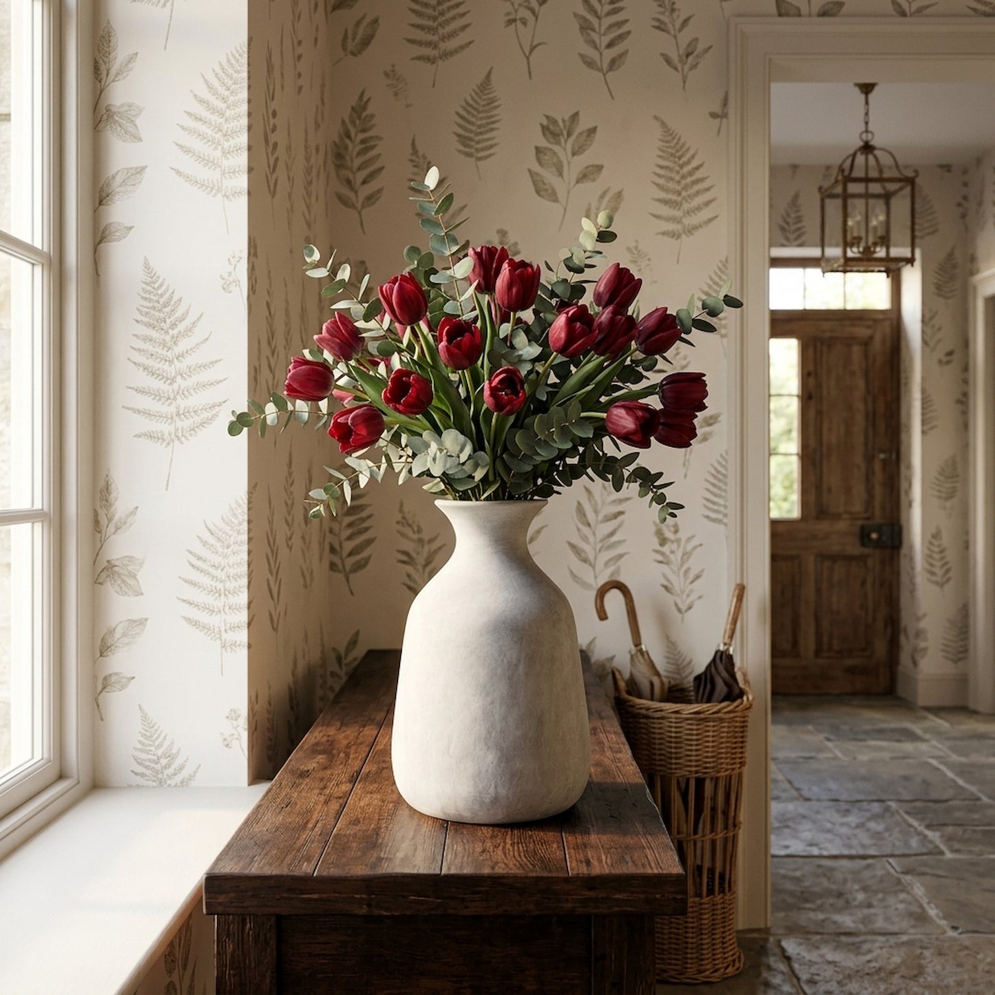 Darcy Ople Stone Vase