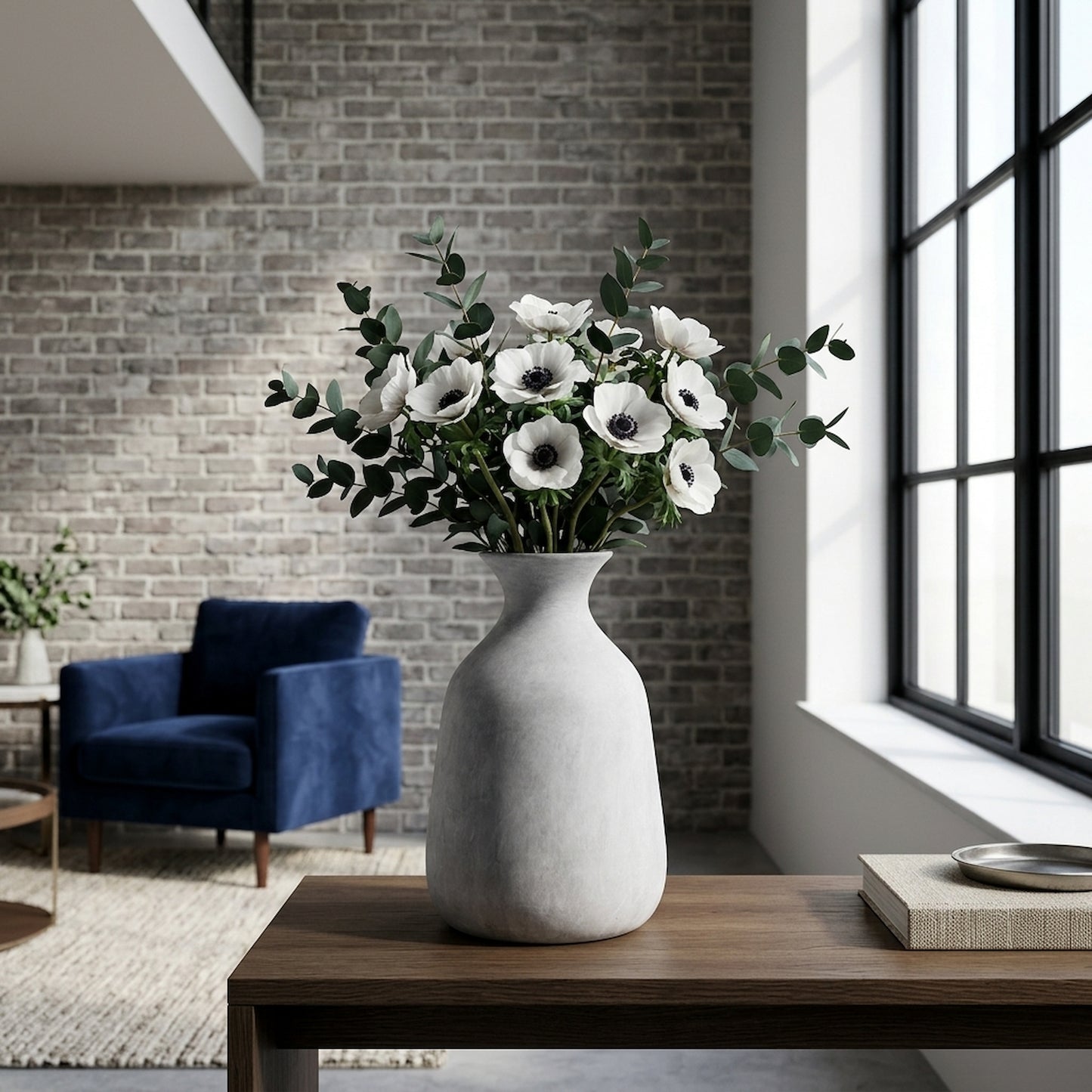Darcy Ople Stone Vase