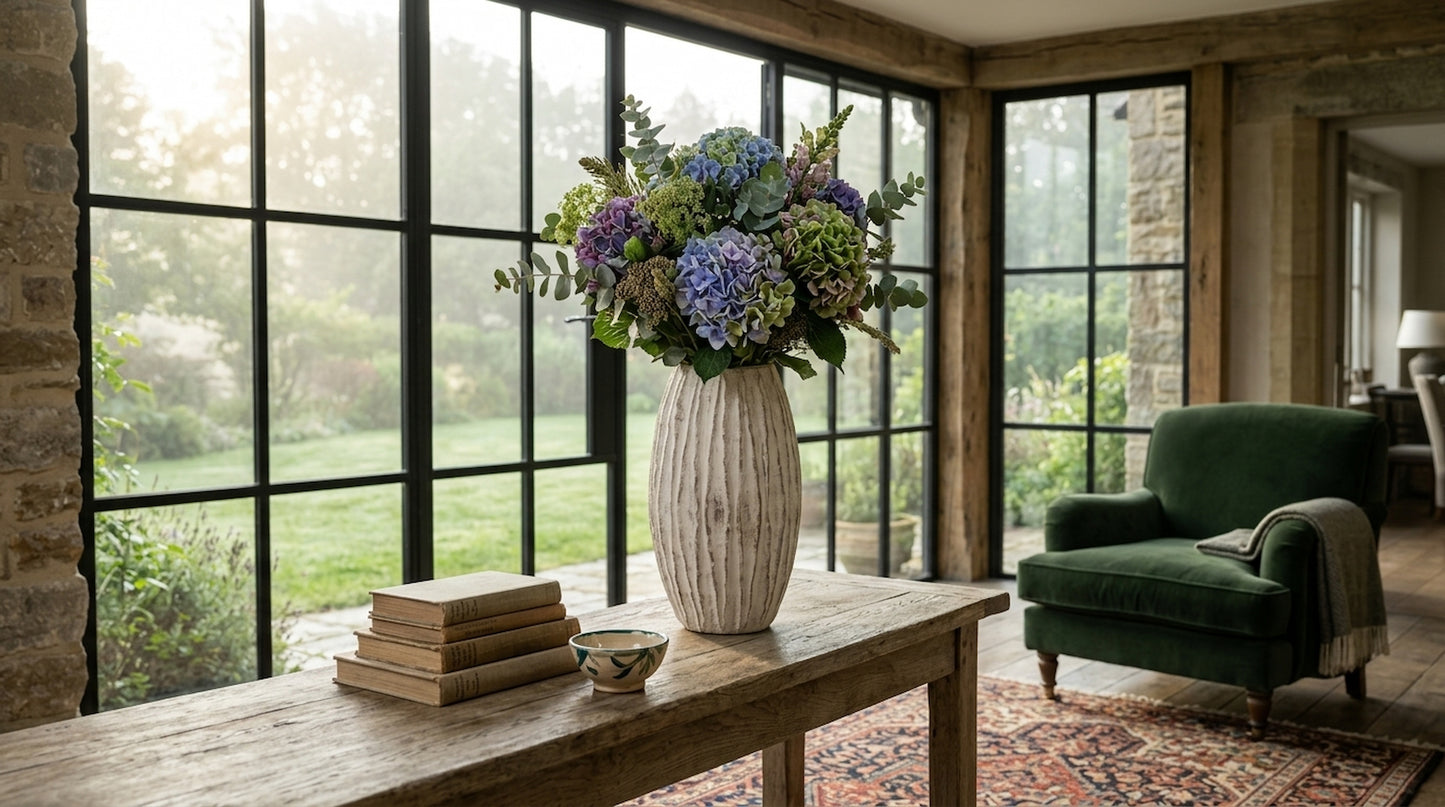 Lorenzo Large Fin Vase