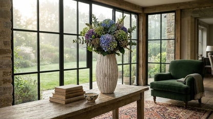 Lorenzo Large Fin Vase