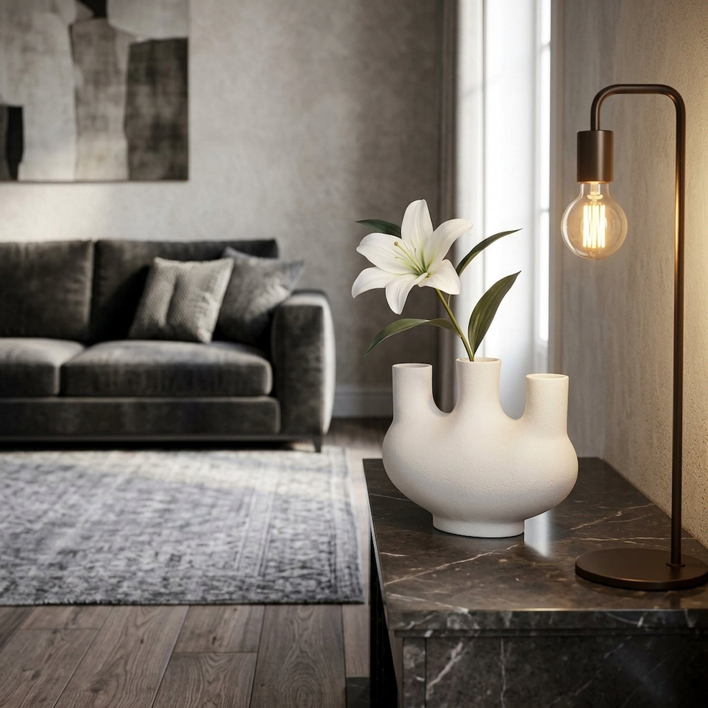Forma Small Cream Vase