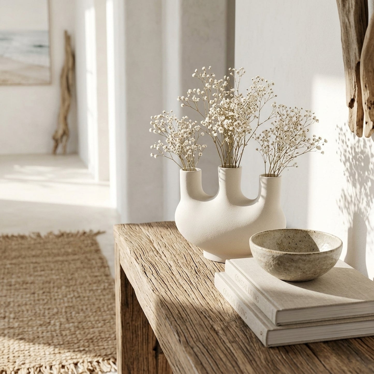 Forma Small Cream Vase