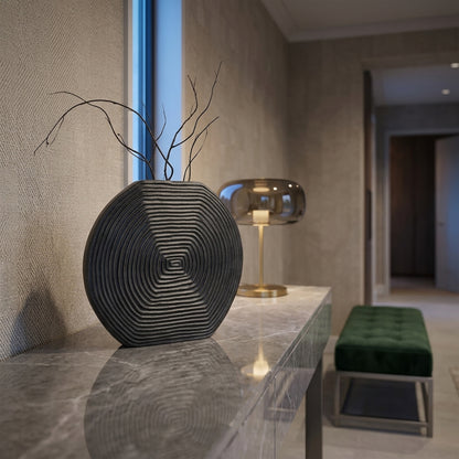 Axis Large Grey Vase