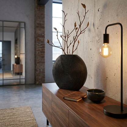 Axis Large Grey Vase