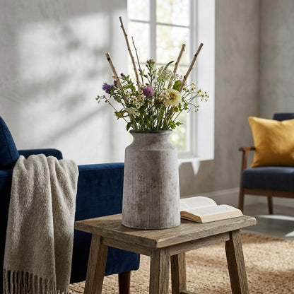 Bloomville Urn Stone Vase