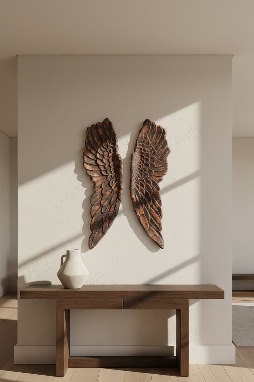 Icarus Wings Wall Decoration