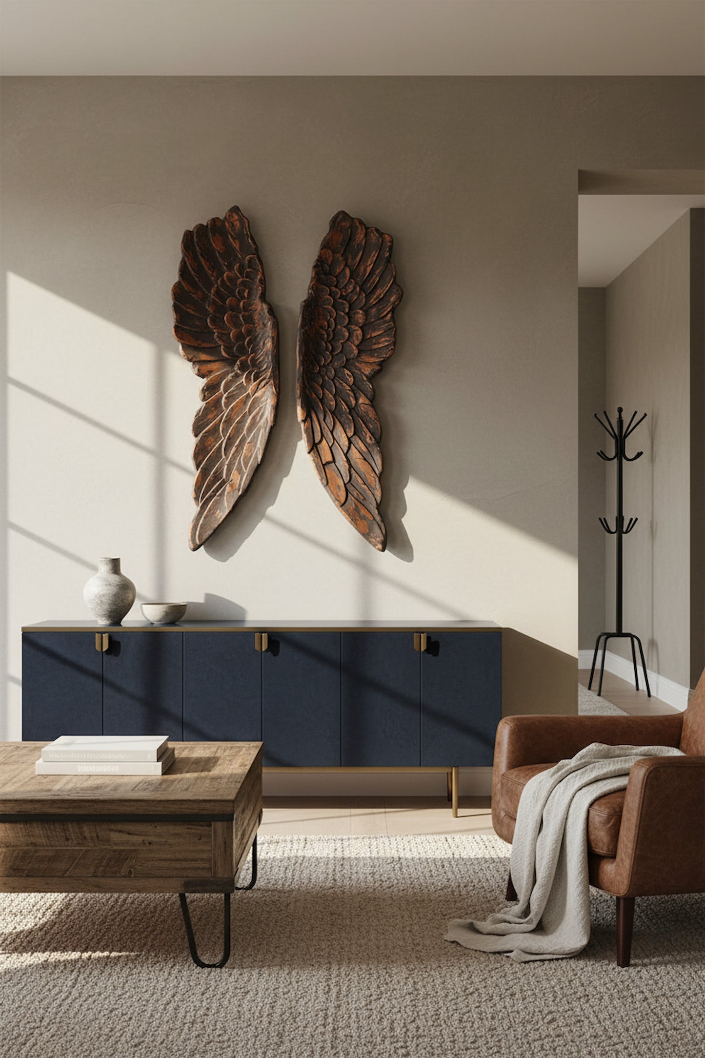 Icarus Wings Wall Decoration