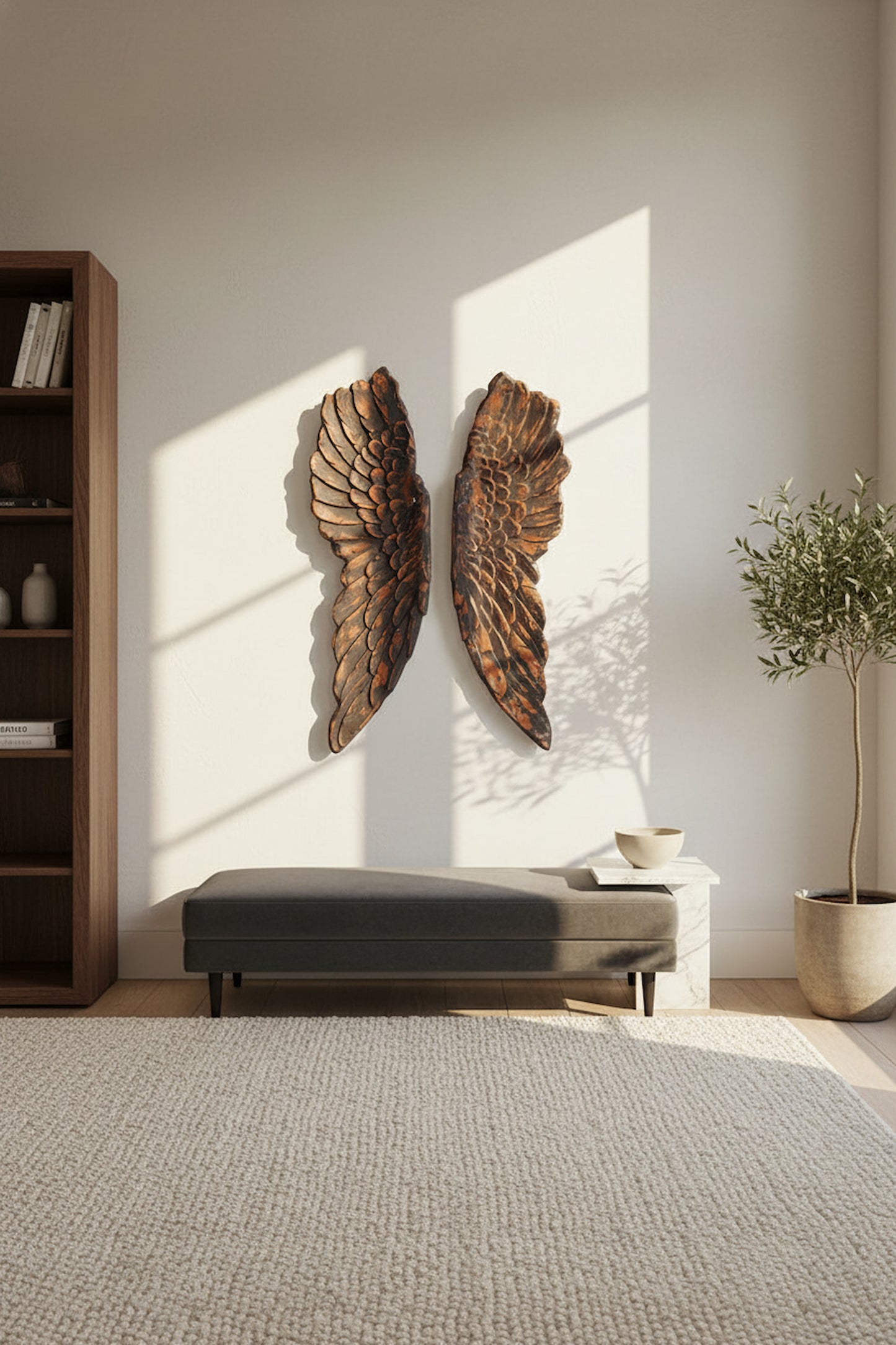 Icarus Wings Wall Decoration