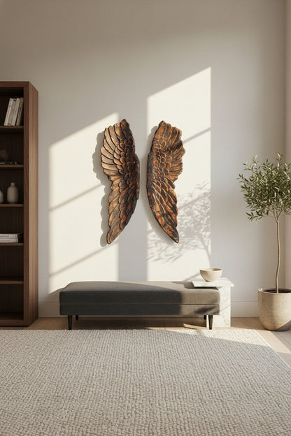 Icarus Wings Wall Decoration