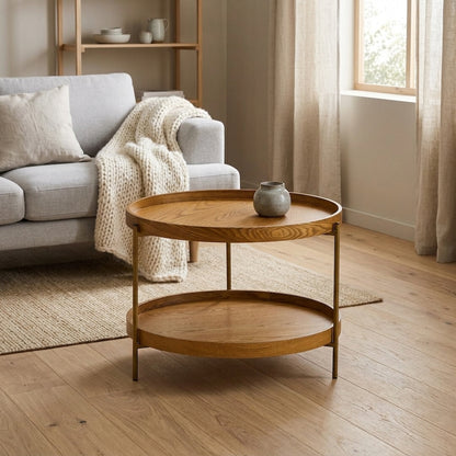Dane Two Tier Side Table