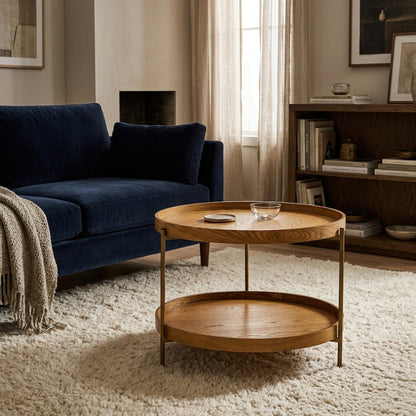 Dane Two Tier Side Table