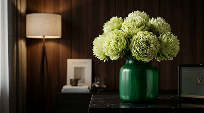 Green Peony
