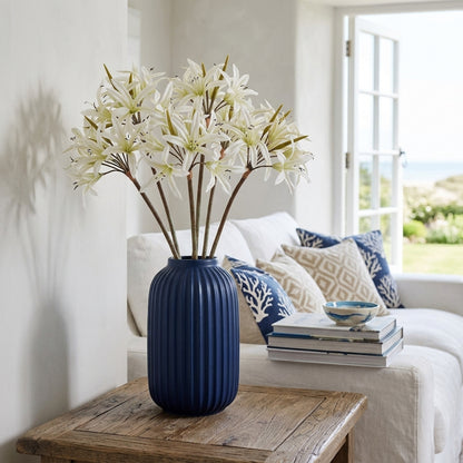 The Natural Garden Collection White Nerine Lily Stem