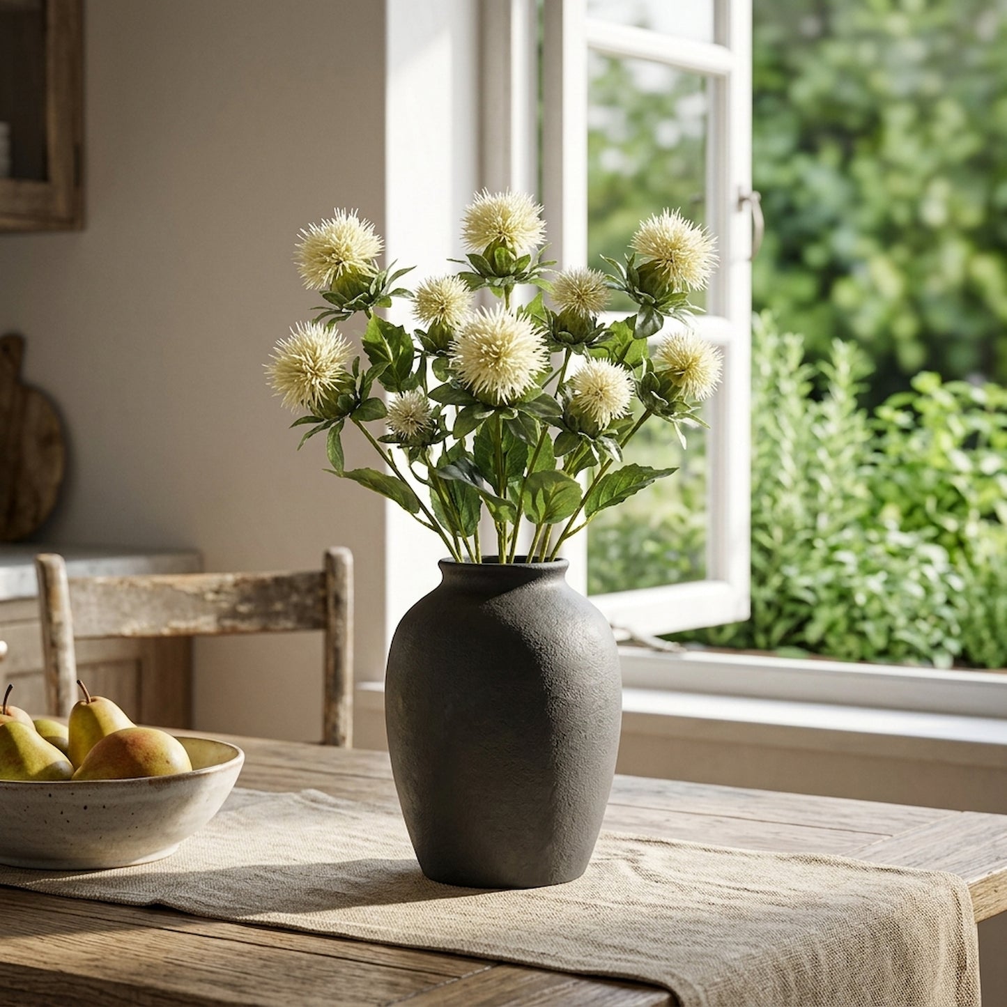 Cream Safflower Spray