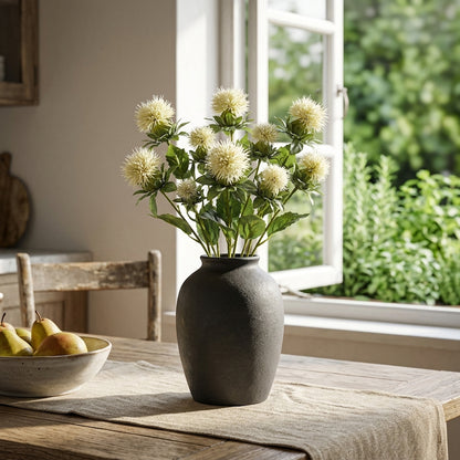 Cream Safflower Spray