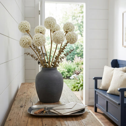 The Natural Garden Collection White Allium
