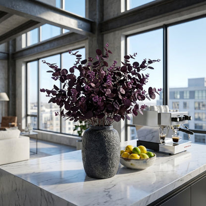 Burgundy Eucalyptus Bunch