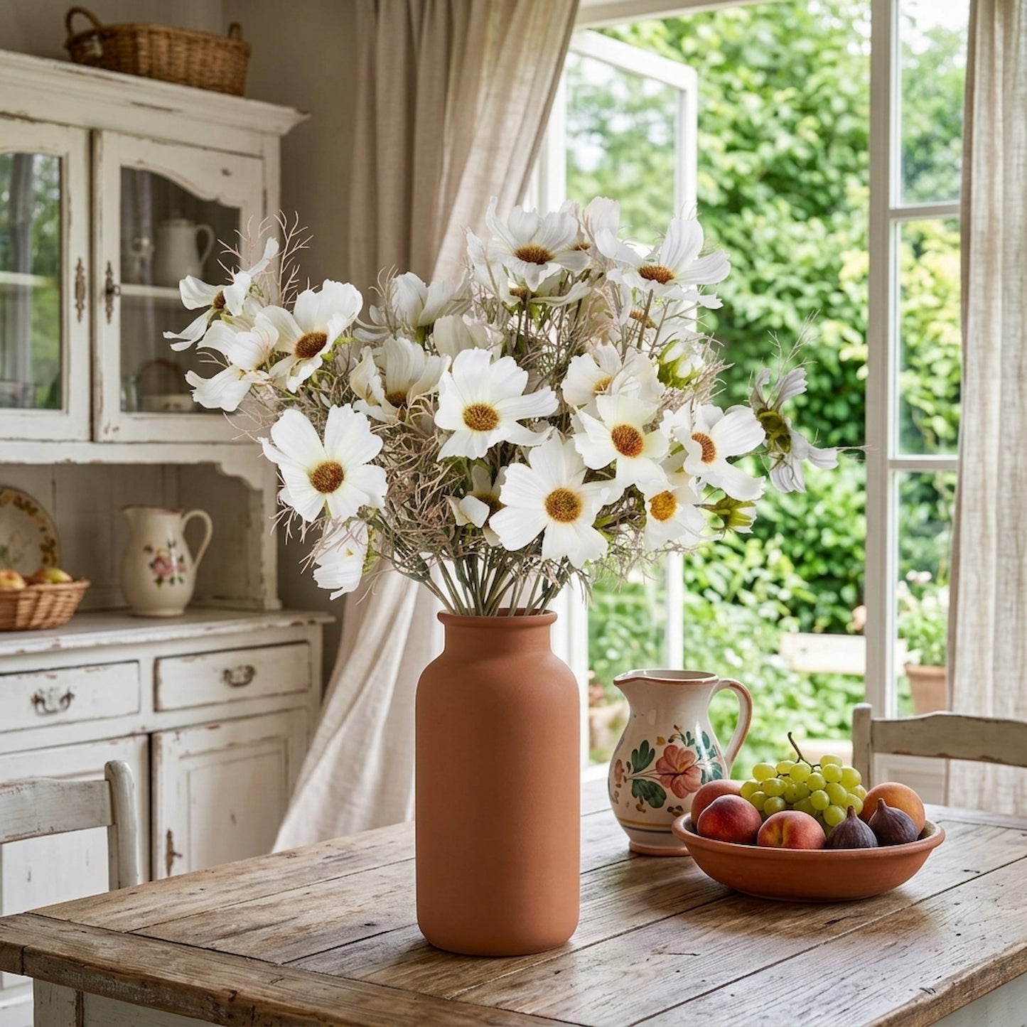 Cream Cosmos Spray