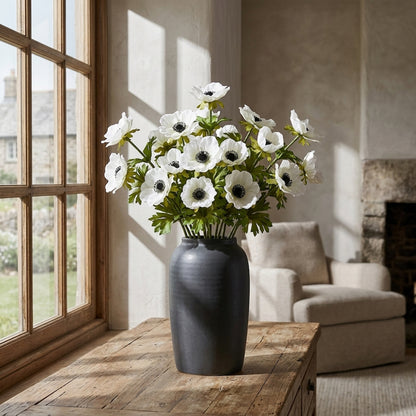 White Anemone Spray