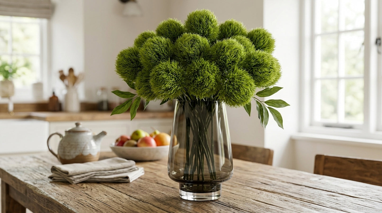 Light Green Dianthus Stem