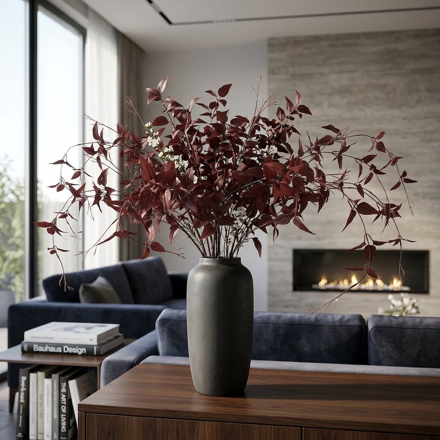 Ornamental Burgundy Leaf