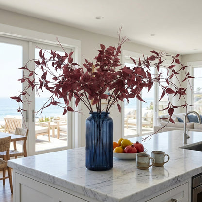 Ornamental Burgundy Leaf