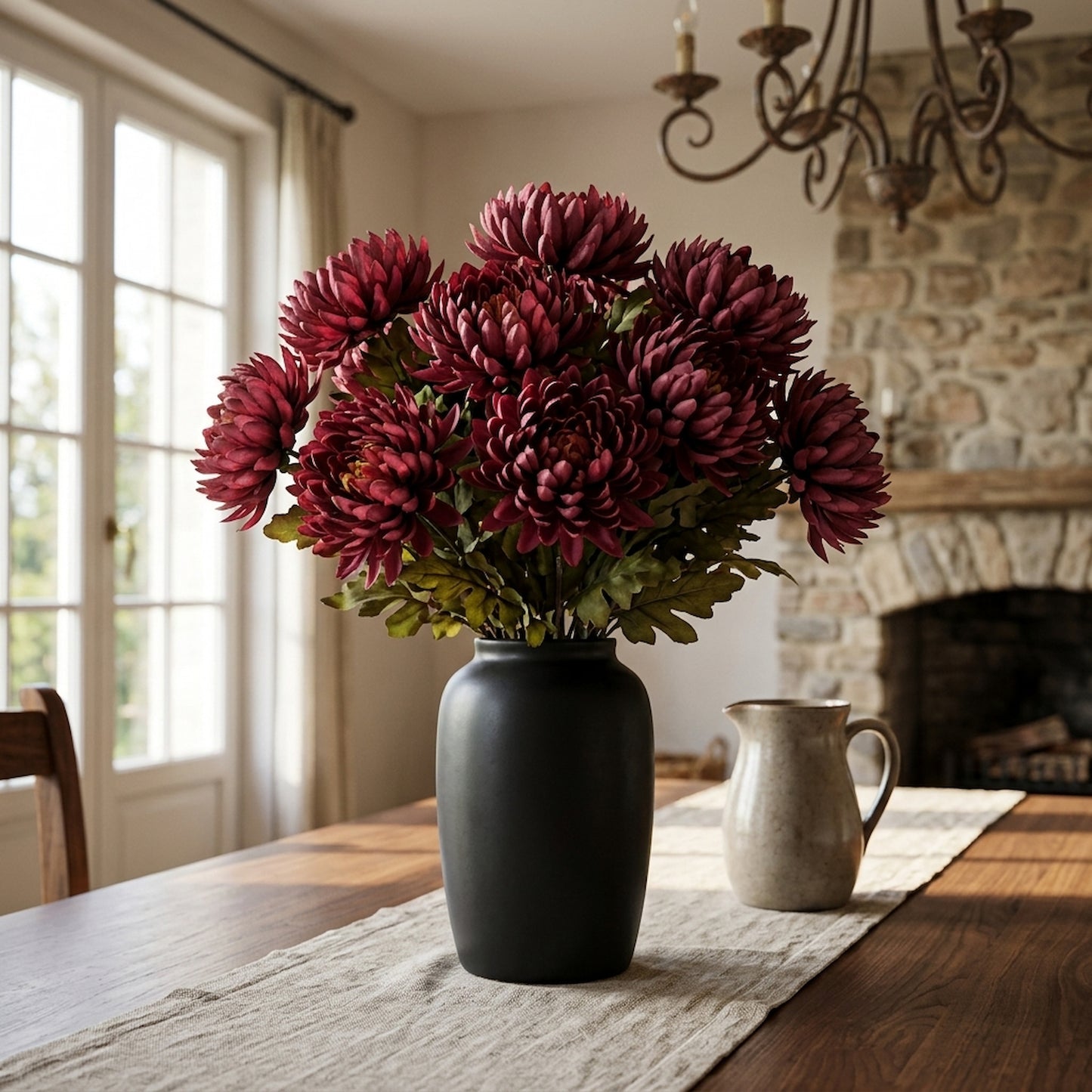 Autumn Spider Chrysanthemum
