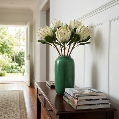 Large White Protea