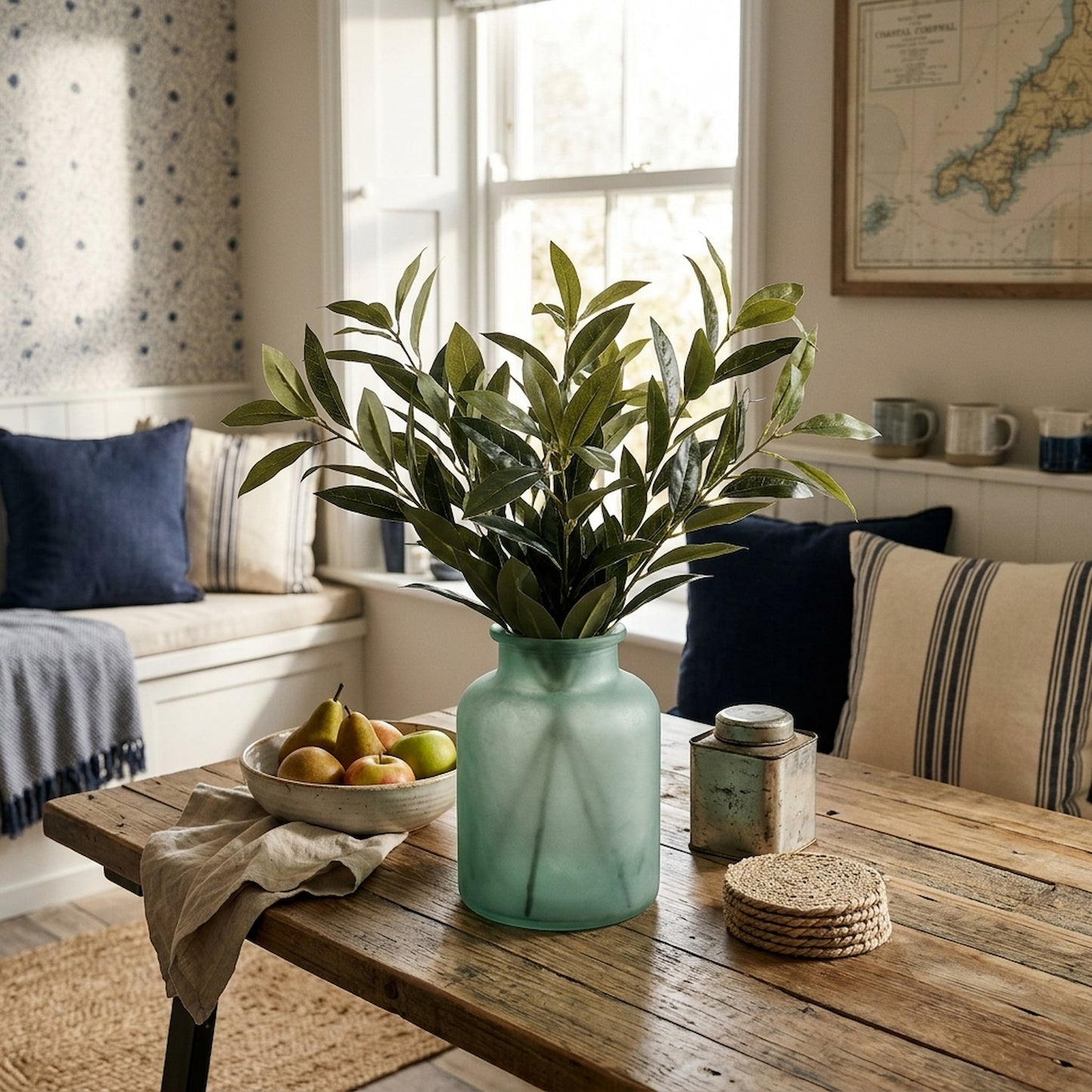Faux Bay Leaf Spray