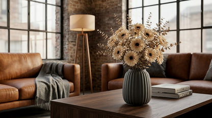 Cream Gerbera Stem