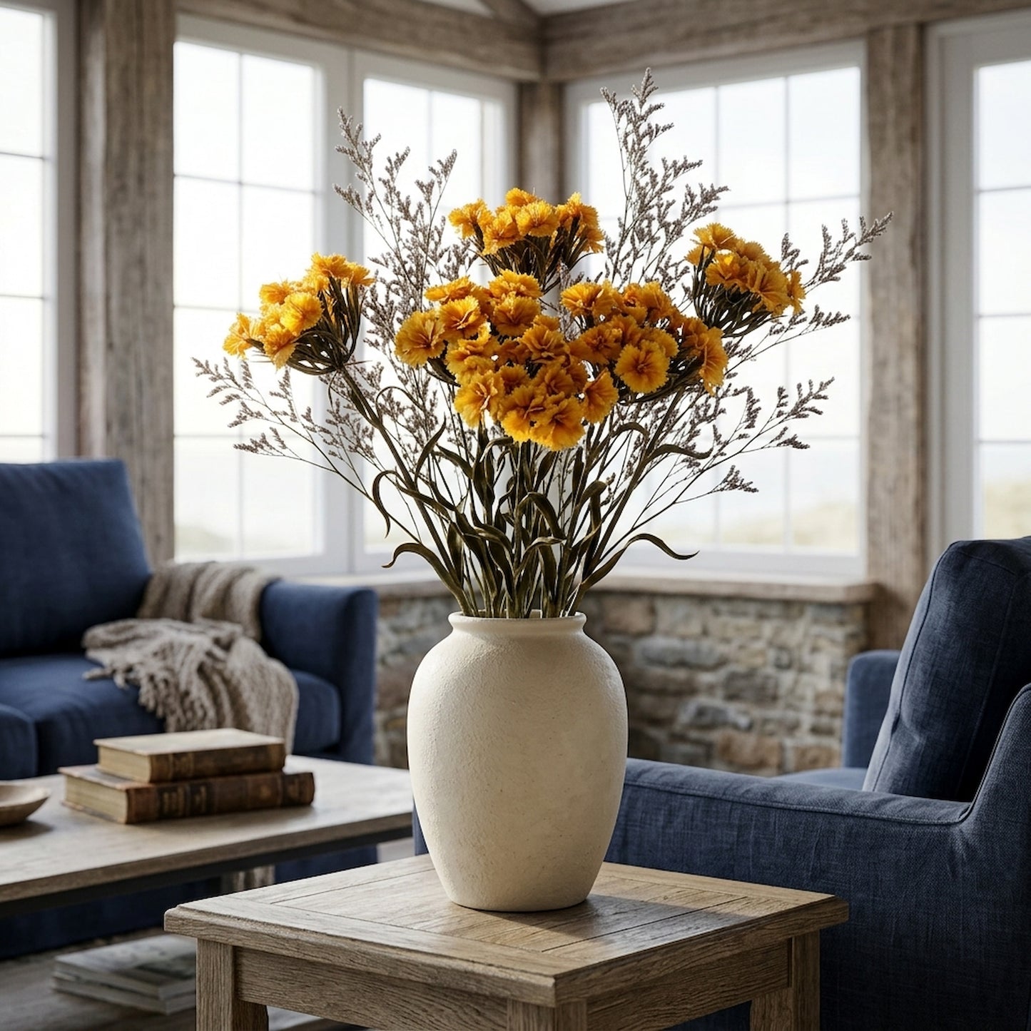 Yellow Dianthus Spray