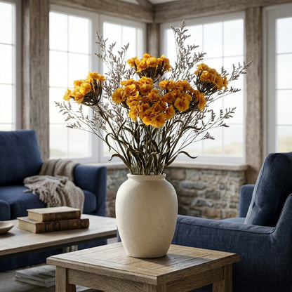 Yellow Dianthus Spray