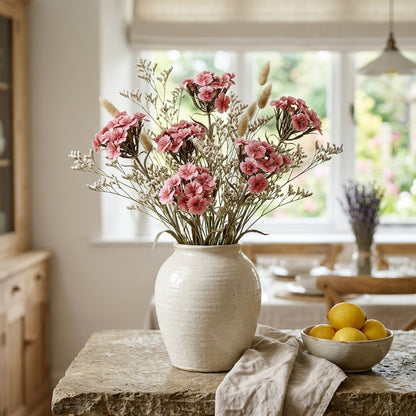 Pink Dianthus Spray