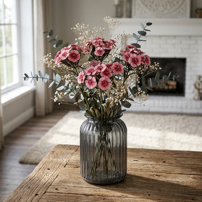 Pink Dianthus Spray