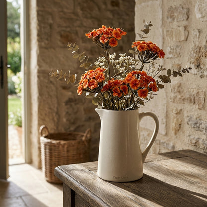 Orange Dianthus Spray