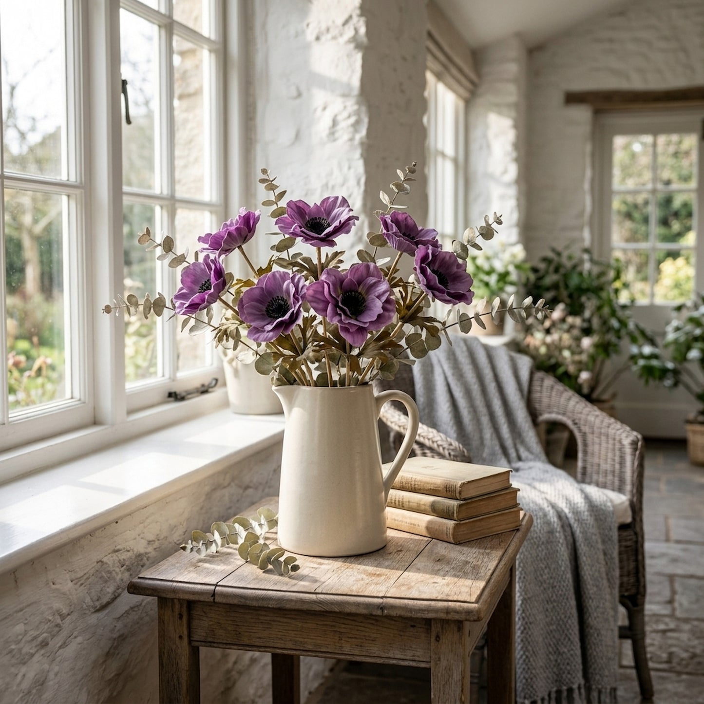 Purple Anemone Stem