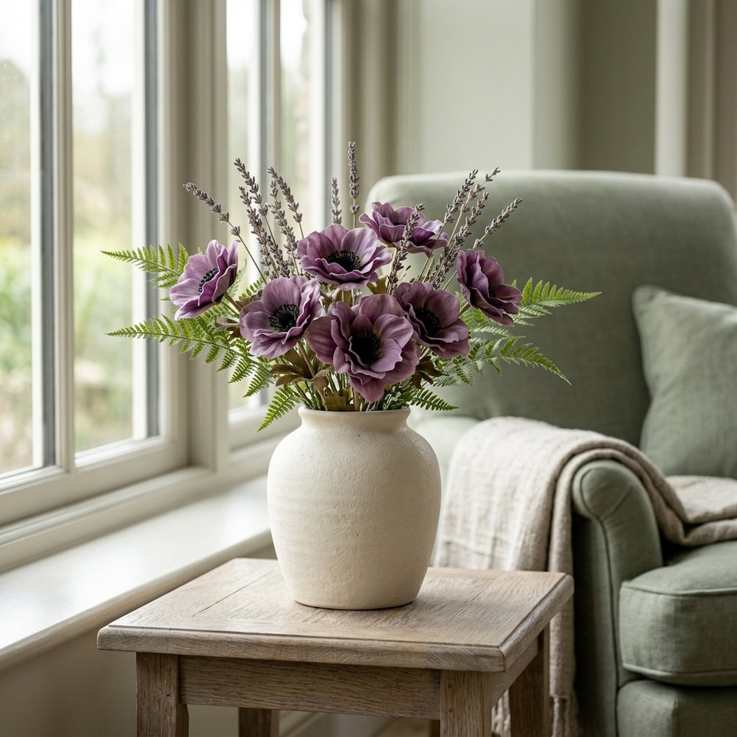 Purple Anemone Stem