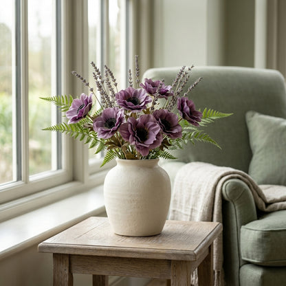 Purple Anemone Stem