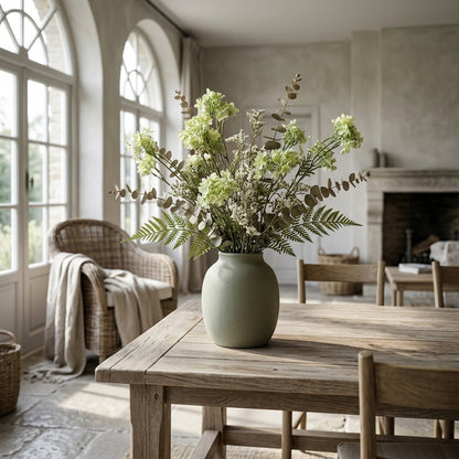 Green Plumb Blossom Spray