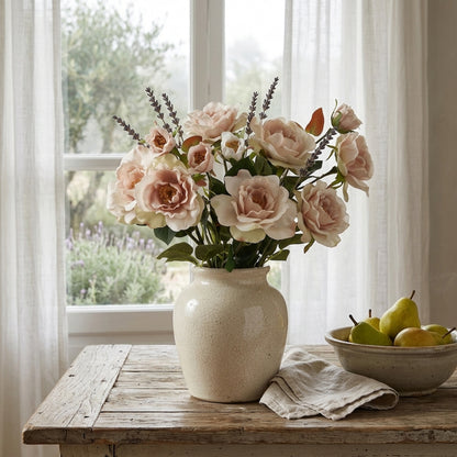 The Natural Garden Collection Palest Blush Tea Rose
