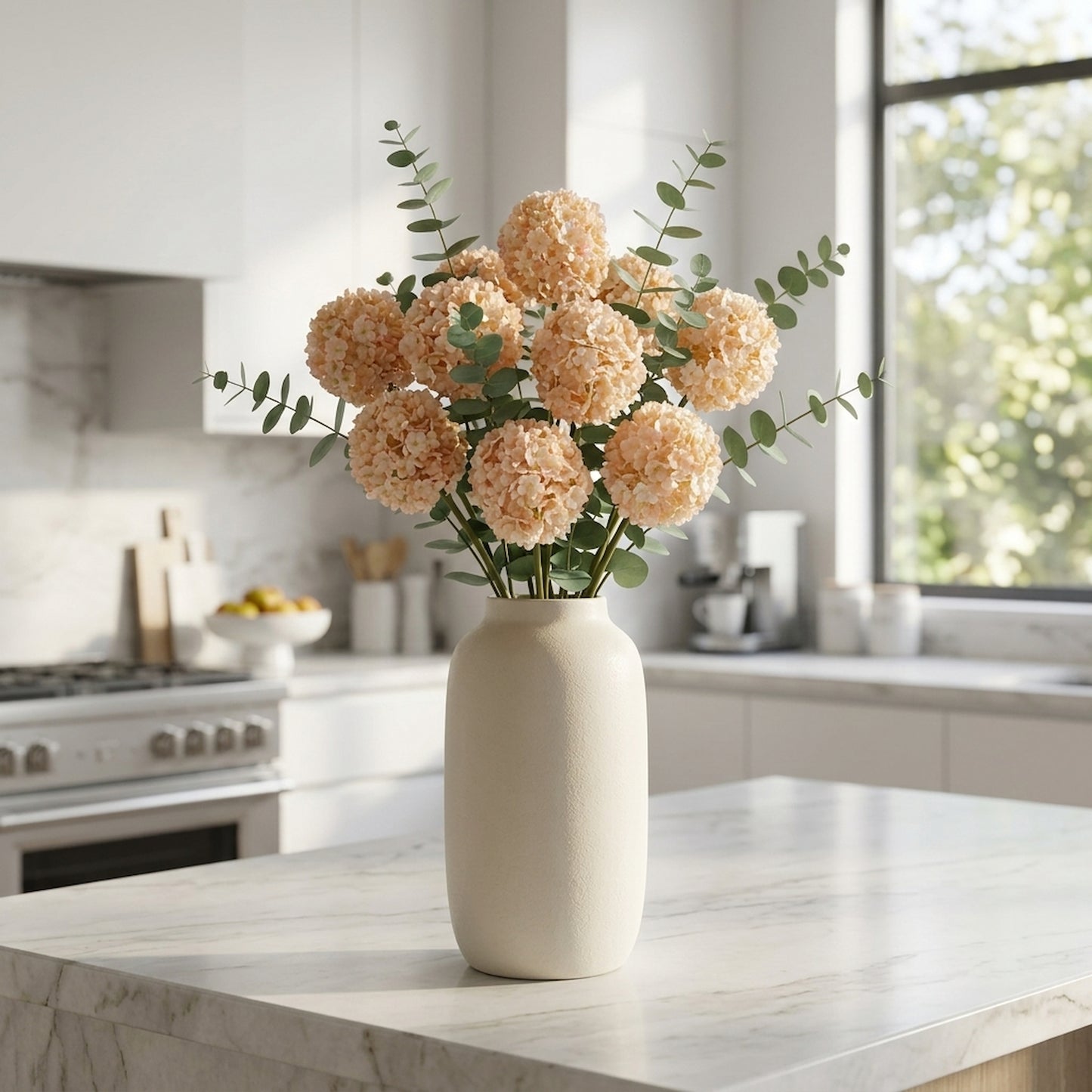The Natural Garden Collection White & Apricot Allium
