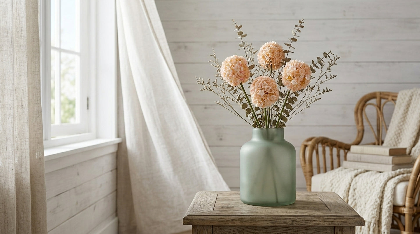 The Natural Garden Collection White & Apricot Allium