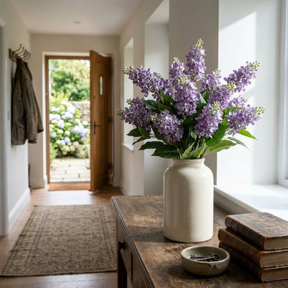 The Natural Garden Collection Purple Lilac Stem