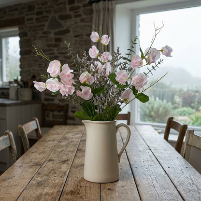 The Natural Garden Collection Pale Pink Sweetpea Stem
