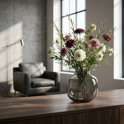 The Natural Garden Collection White Scabious Stem