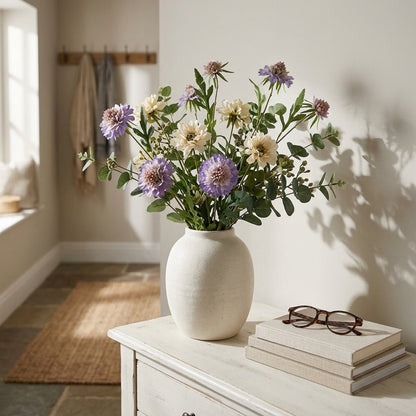 The Natural Garden Collection Purple Scabious Stem