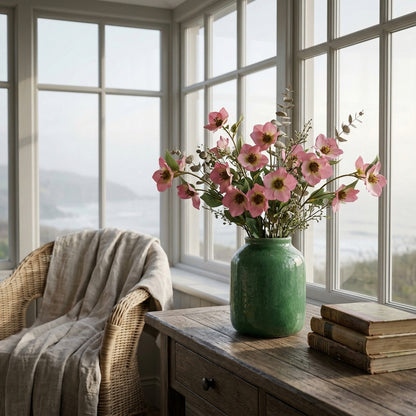 The Natural Garden Collection Pink Varigated Hellibore