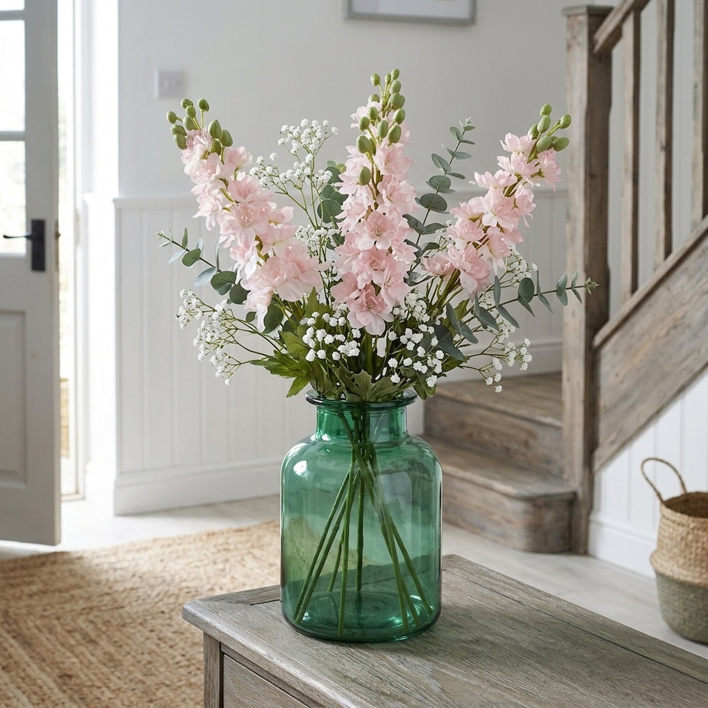 The Natural Garden Collection Pink Elatum Delphinium
